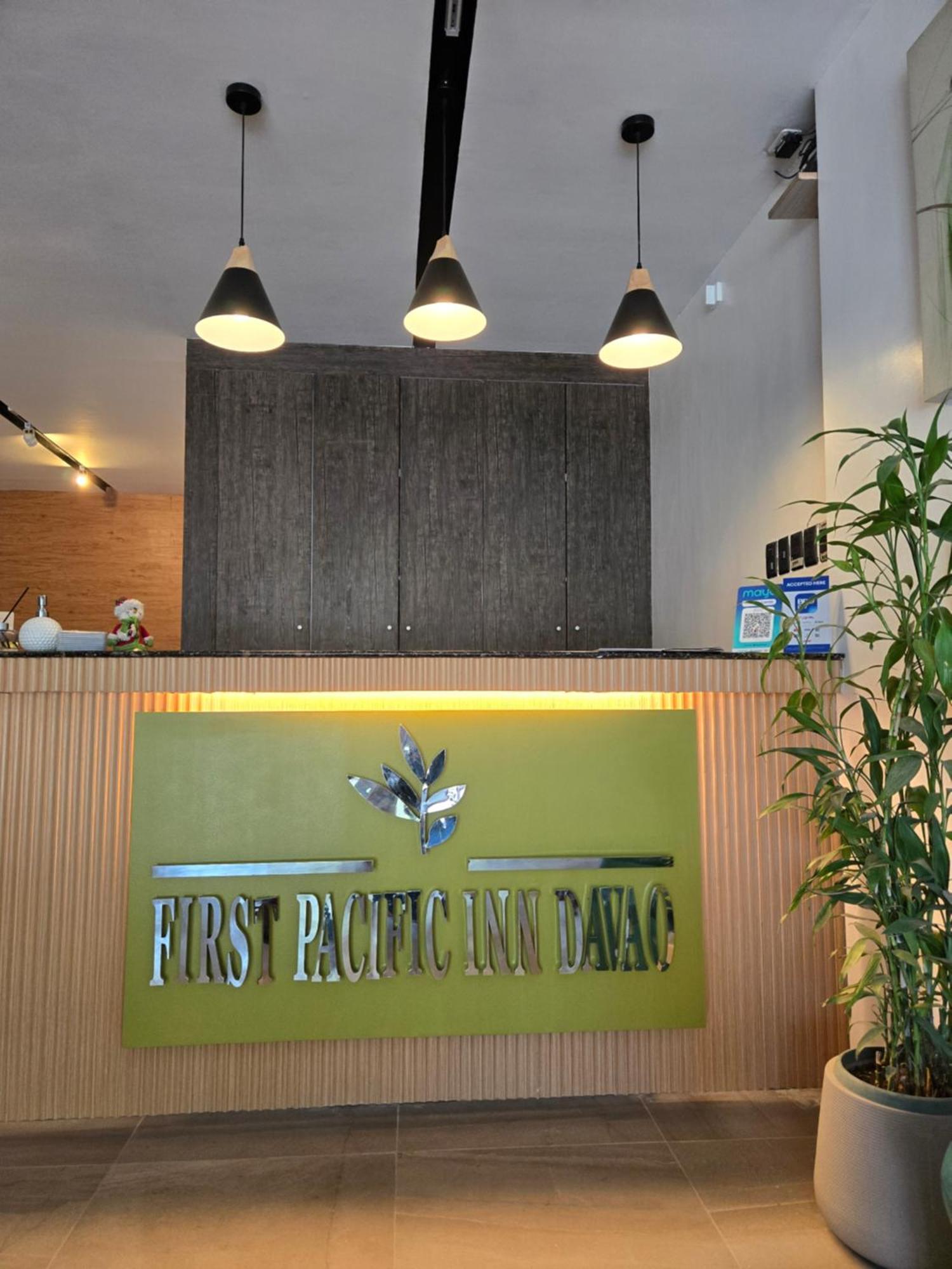 First Pacific Inn Davao City Εξωτερικό φωτογραφία